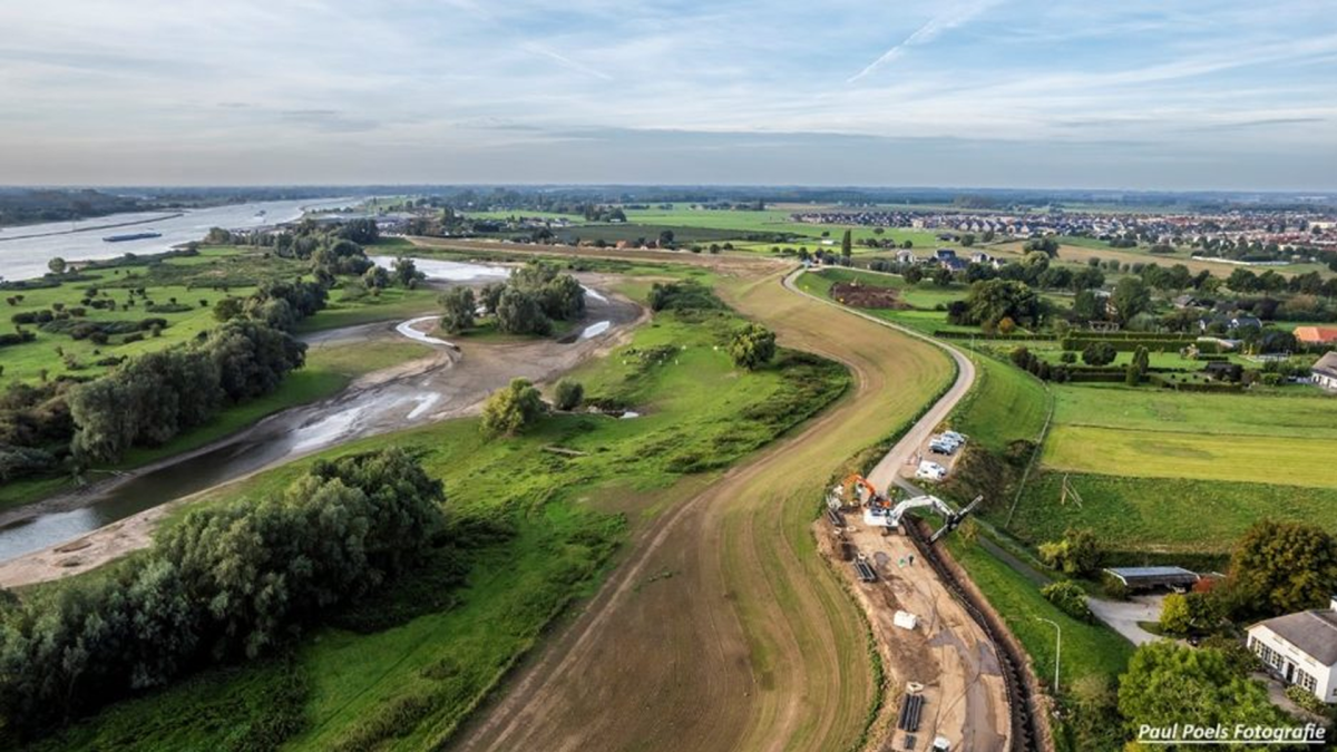 Dijkversterking Tiel – Waardenburg