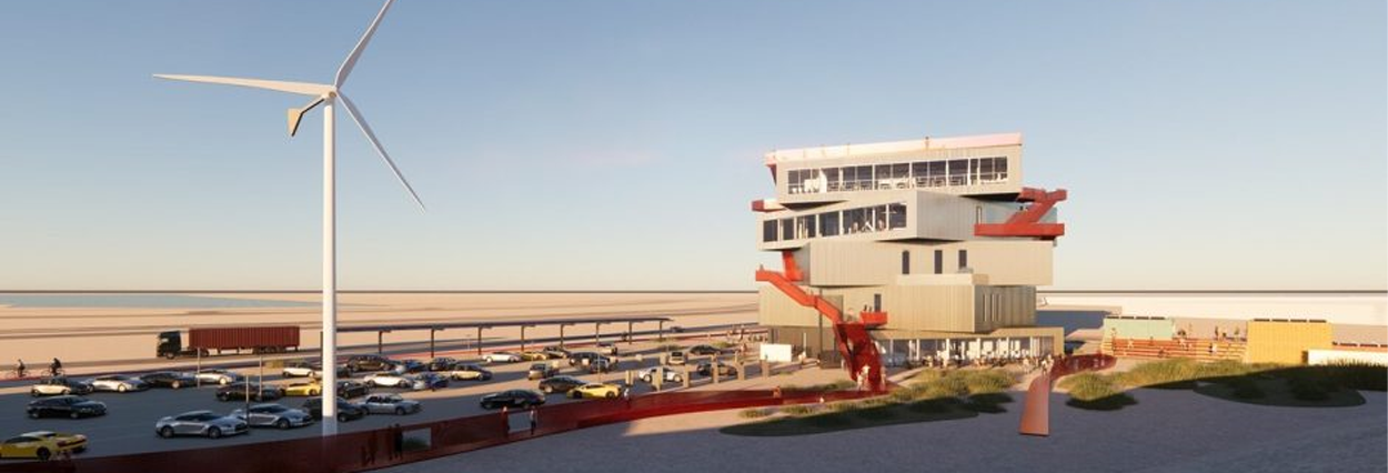 Nieuwbouw Havenervaringscentrum