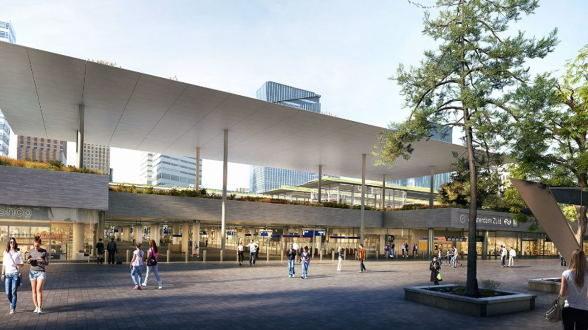Openbaar vervoerterminal Amsterdam Zuid