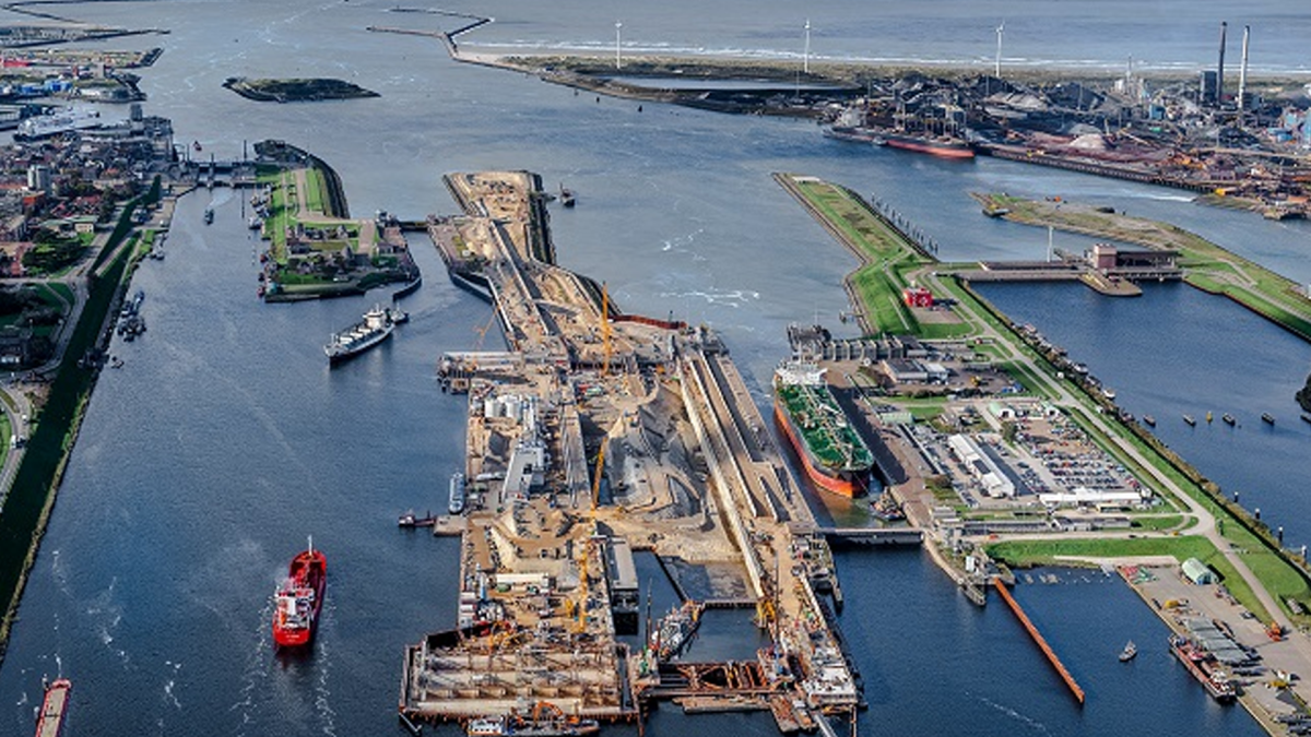 Zeesluis IJmuiden