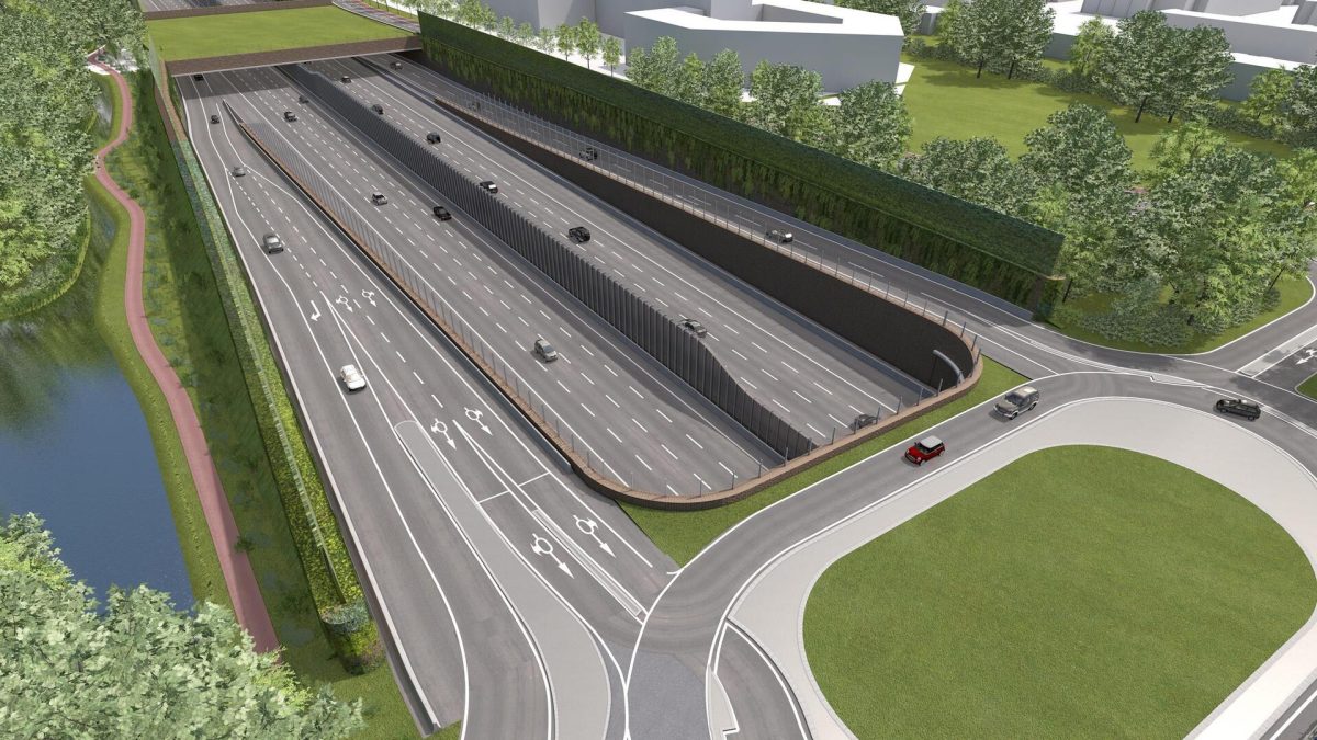 A9 Badhoevedorp- Holendrecht