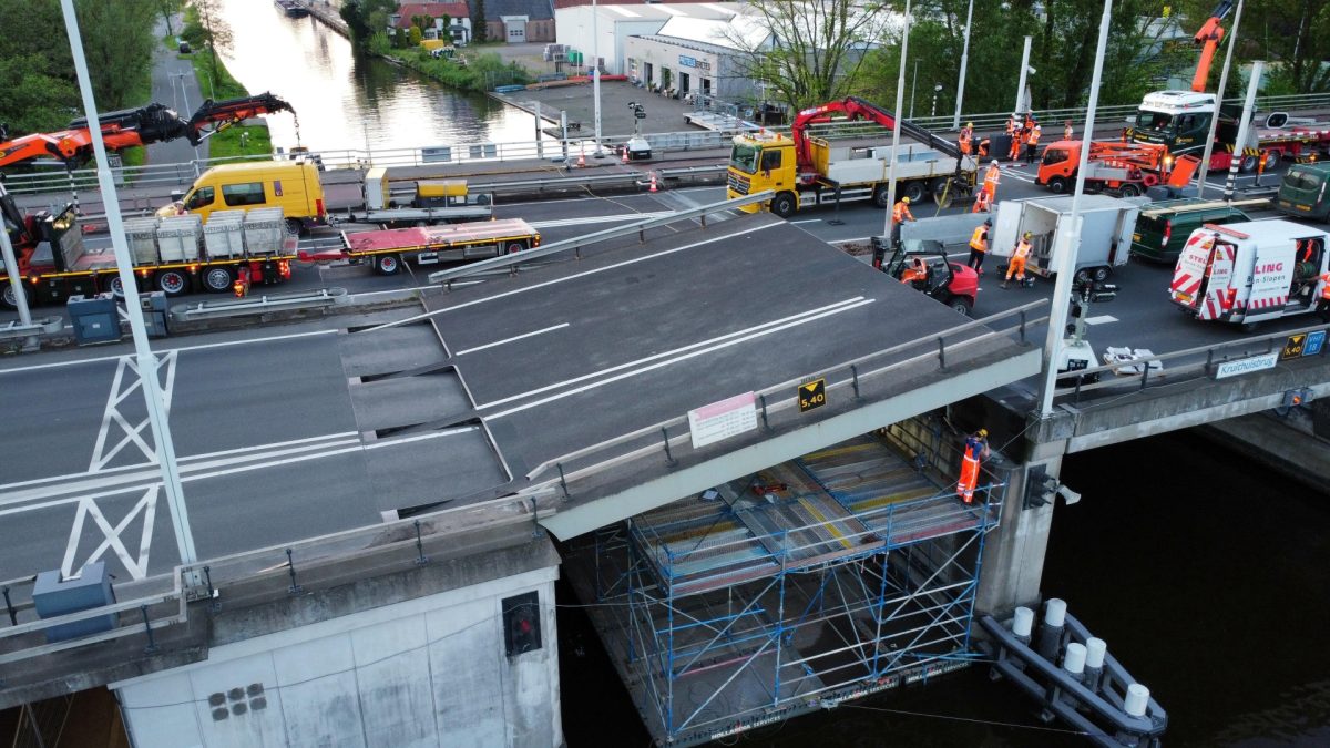 Planmatig Onderhoud Beweegbare Kunstwerken Vaarweg 1